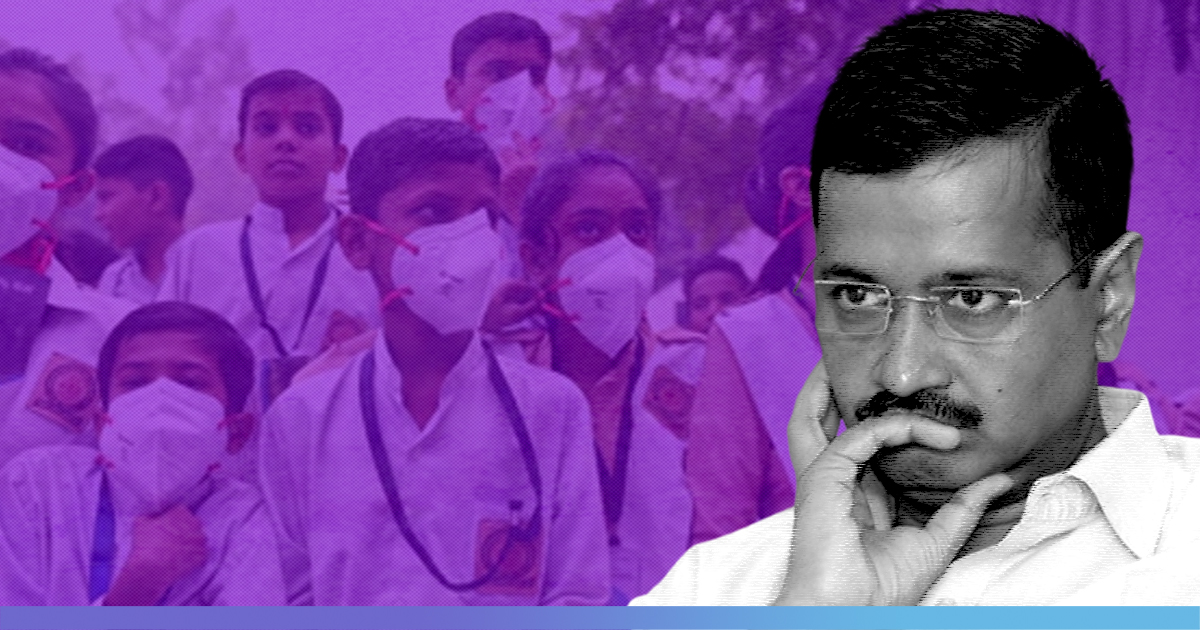 Delhi Air Pollution: Health Emergency Declared In National Capital, Schools Shut Till Nov 5