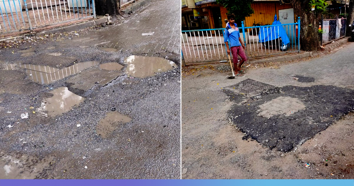 BMC Pothole Challenge: Unable To Fix Potholes Within 24 Hours, Civic Engineers to Pay Rs 42,500 For Delay