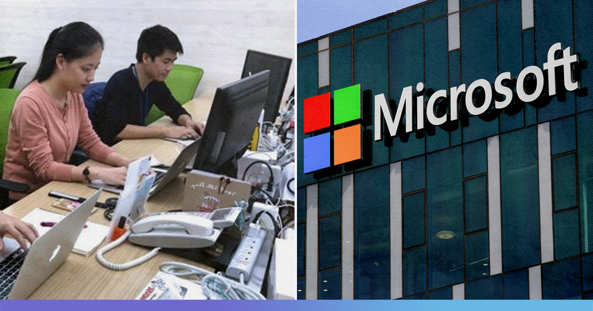 Microsoft Japan Reduced Working Days To 4, Productivity Jumps 40%
