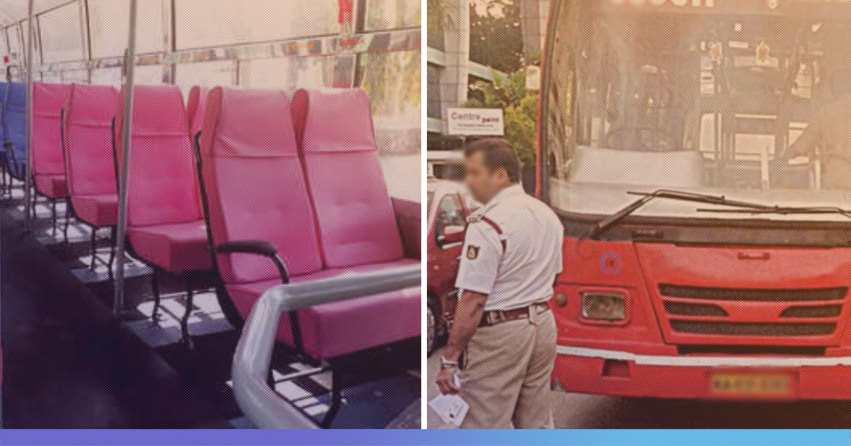 Bangalore Traffic Police To Fine Male Passengers Sitting On Women’s Seats, Even In Empty Buses