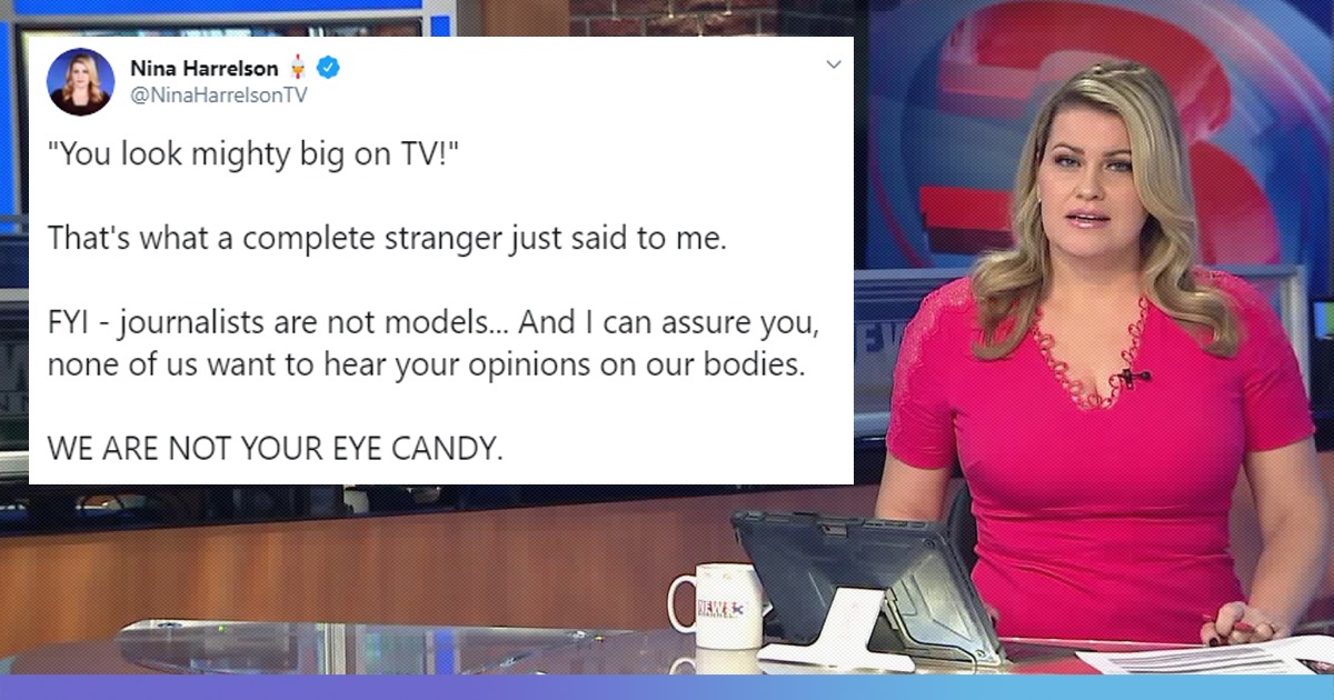 We Are Not Your Eye Candy: American Journalist Responds To Body Shamer On Twitter