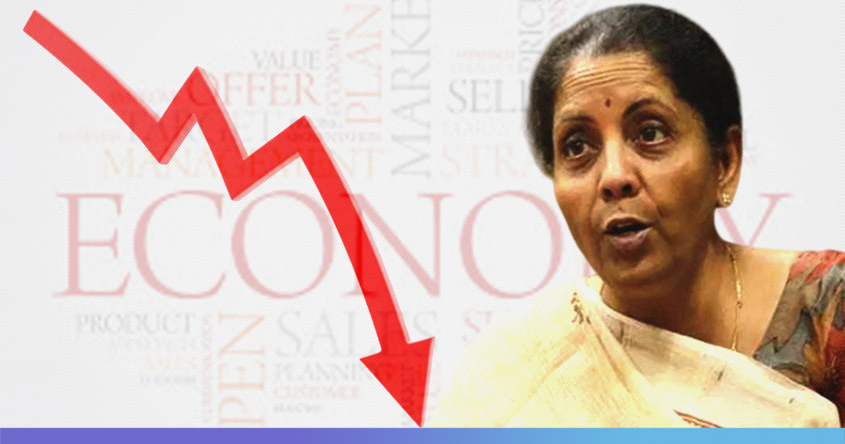 FM Sitharaman Accepts Indian Economy Is Currently Facing Challenges, Days After Growth Slumped To A Six-Year Low