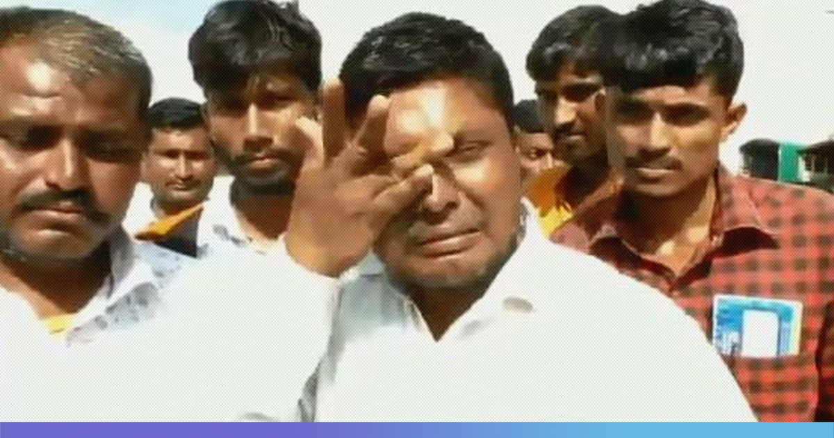 Video| Crying Farmer Forced To Sell Onions At Rs 8 Per Kg In Maharashtra