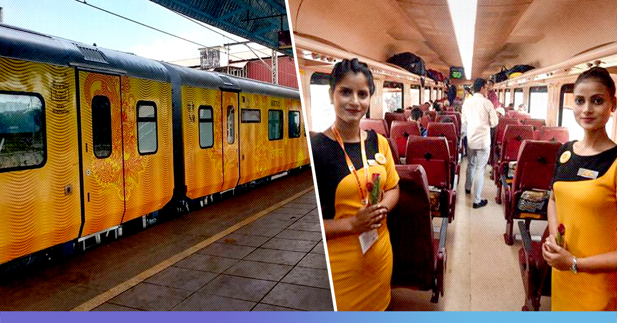 IRCTC’s First Private Train-Tejas Earns Rs 70 Lakh Profit In First Month Of Its Operations