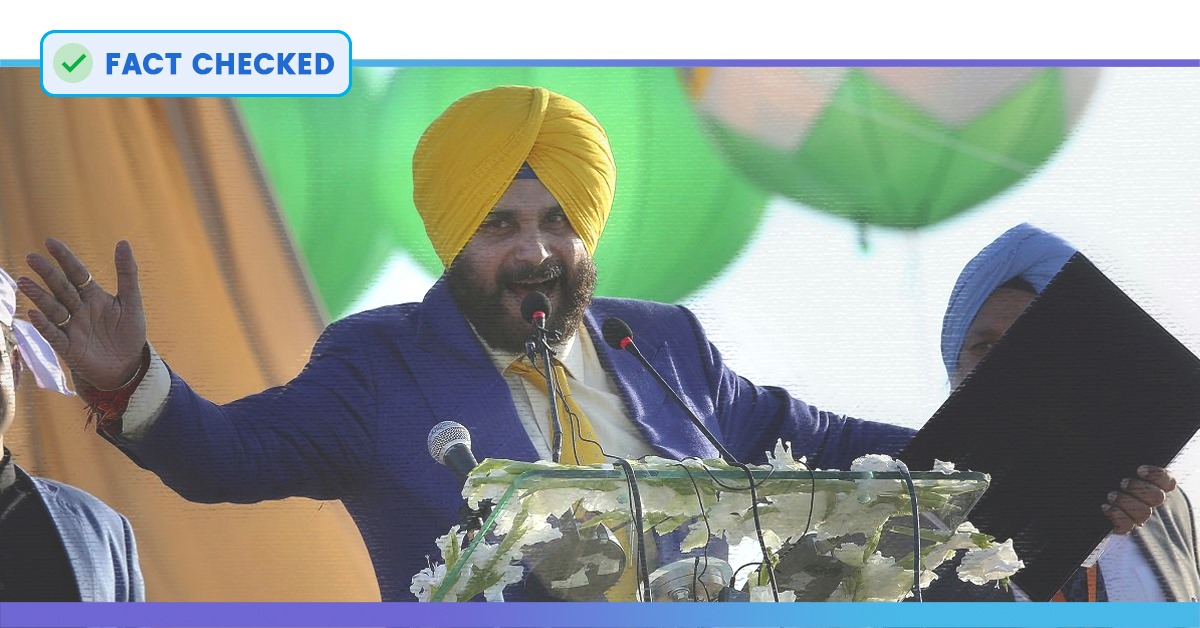Fact Check: Sidhu Says Imran Khan Has Won Hearts Of 14 Crore Sikhs, But There Are Only 3 Crore Sikhs