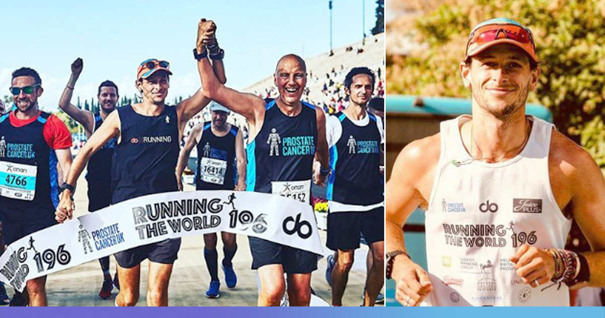 To Raise Funds For Prostate Cancer, UK Athlete Runs Marathon In All 196 Countries In World
