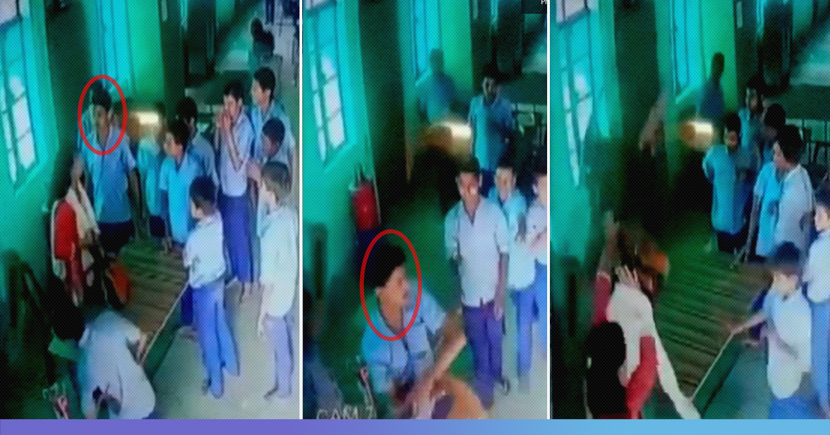 Video | Student Slaps Woman Official, Beats Her With Chair At Gandhi Ashram In UP