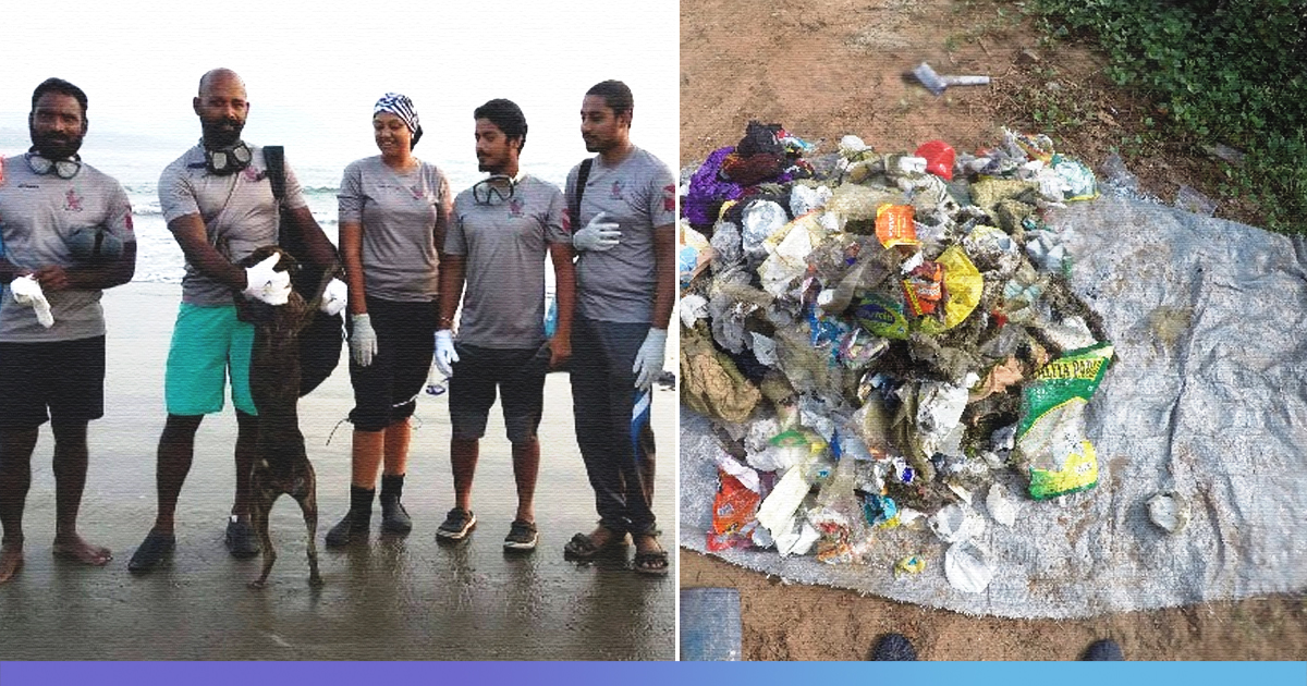 Five Vizag Divers Remove Nearly 5000 Kg Of Plastic Waste From Sea In 13 Days