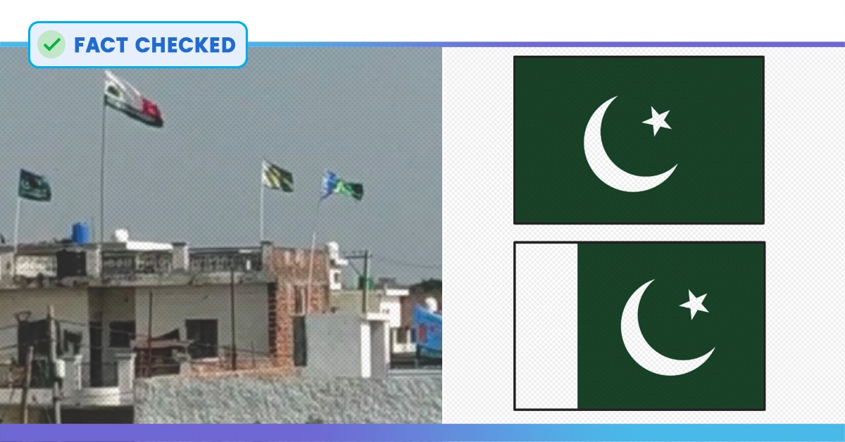 Fact Check: Video Of Islamic Flags On Houses Of Jalandhar Being Made Viral As Pakistani Flags