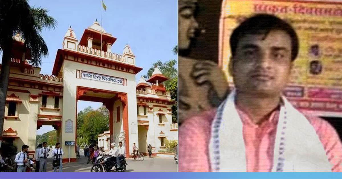 A Muslim Can’t Teach Us, BHU Students Oppose Appointment Of Professor In Sanskrit Dept