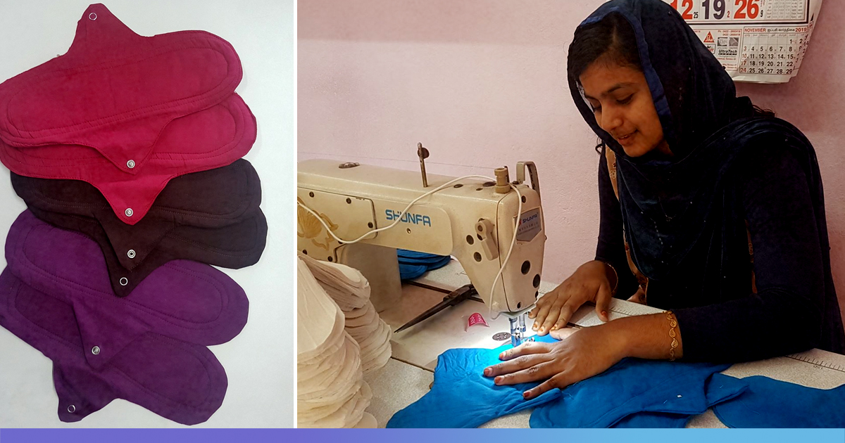 Fed Up Of Harmful Chemical-Laden Sanitary Napkins, 19-Yr-Old Started Making Her Own Reusable Cloth Pads