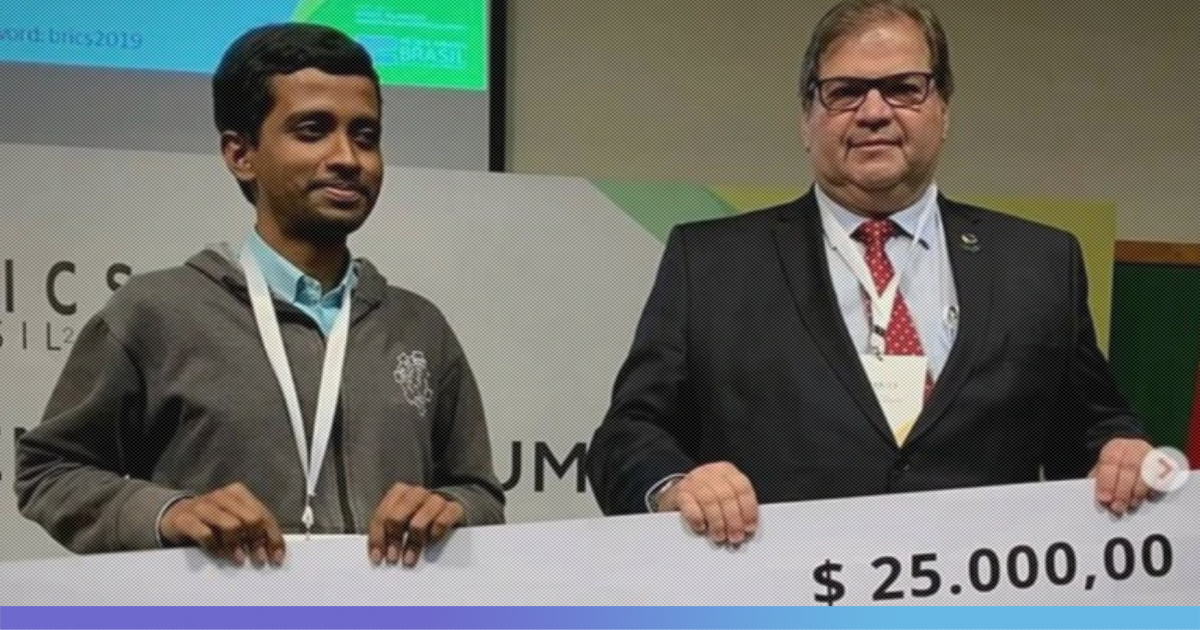 Indian PhD Scholar Wins BRICS Young Scientist Award For Inventing Affordable Milk Chilling Technology
