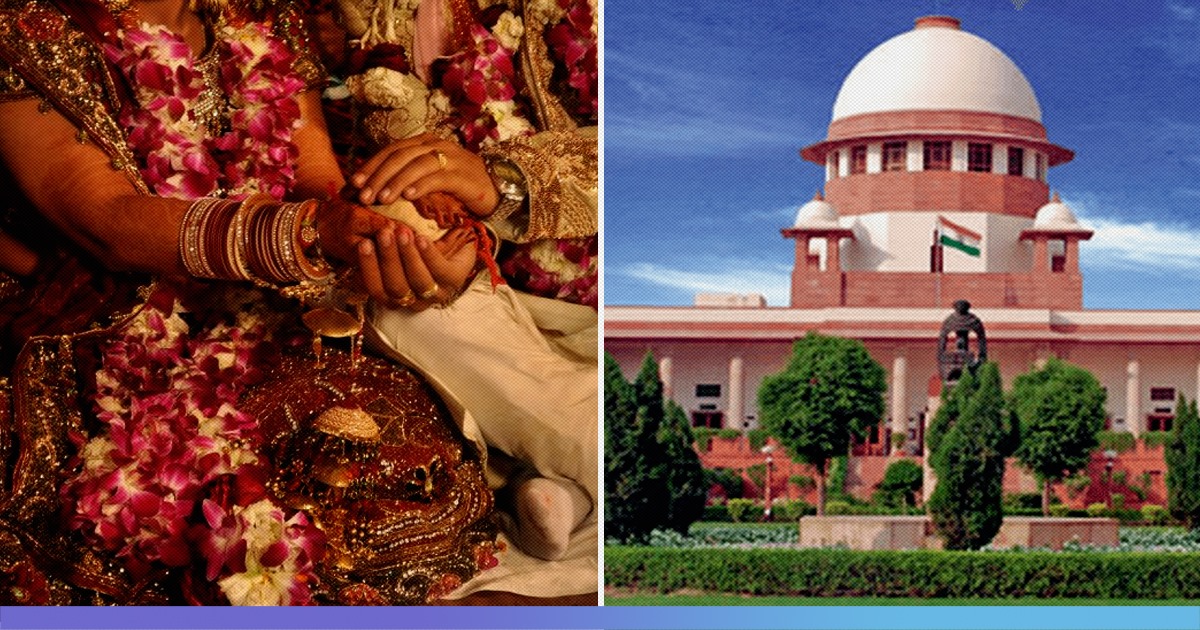 Mere Registration Is No Proof Of Marriage: SC Rules