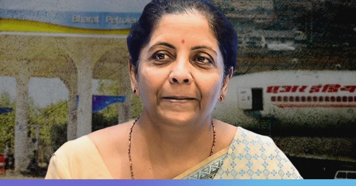 Air India, BPCL To Be Sold By March 2020: FM Nirmala Sitharaman