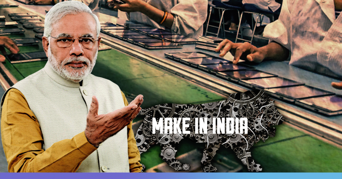 Make In India: Domestic Mobile Production To Touch 100 Crore By 2025, Over 30% To Be Produced In Noida