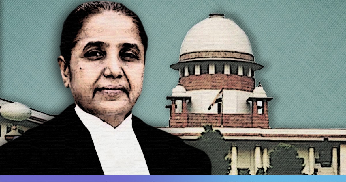 Justice Banumathi Appointed As First Woman Judge In SC Collegium After 13 Years