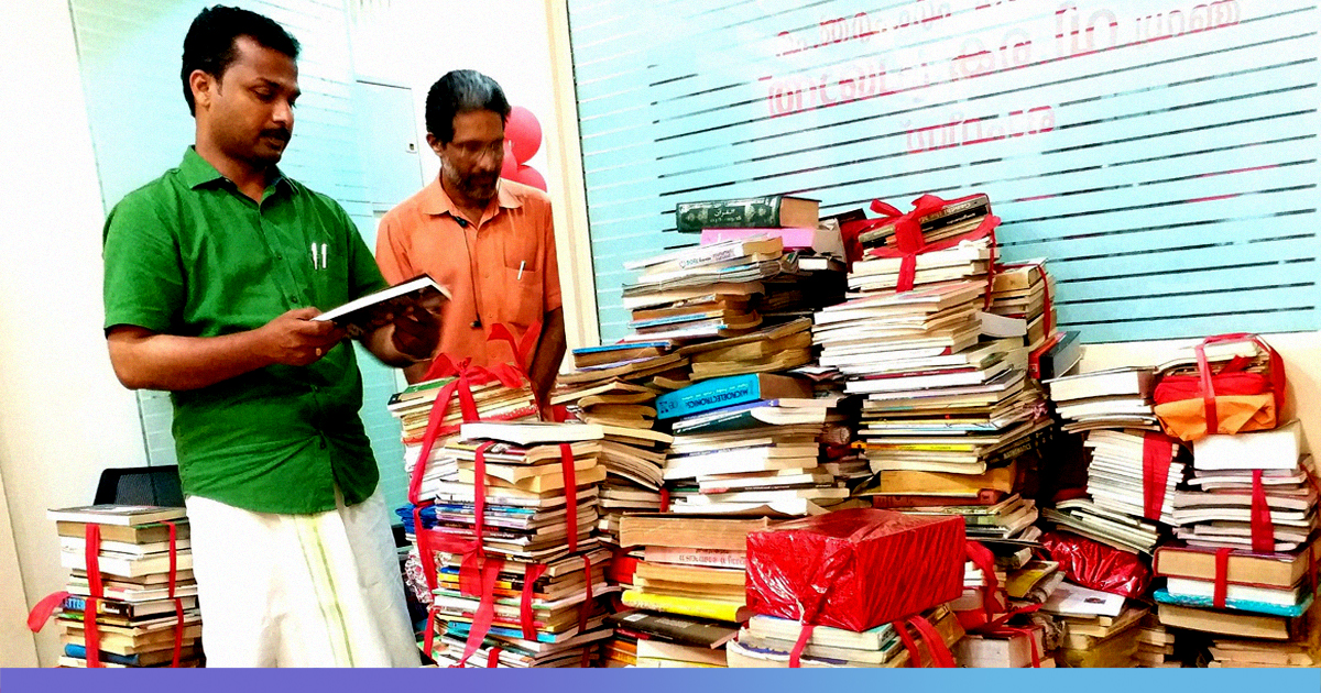 Here Is Why This Kerala MLA Is Asking For Books Instead Of Bouquets