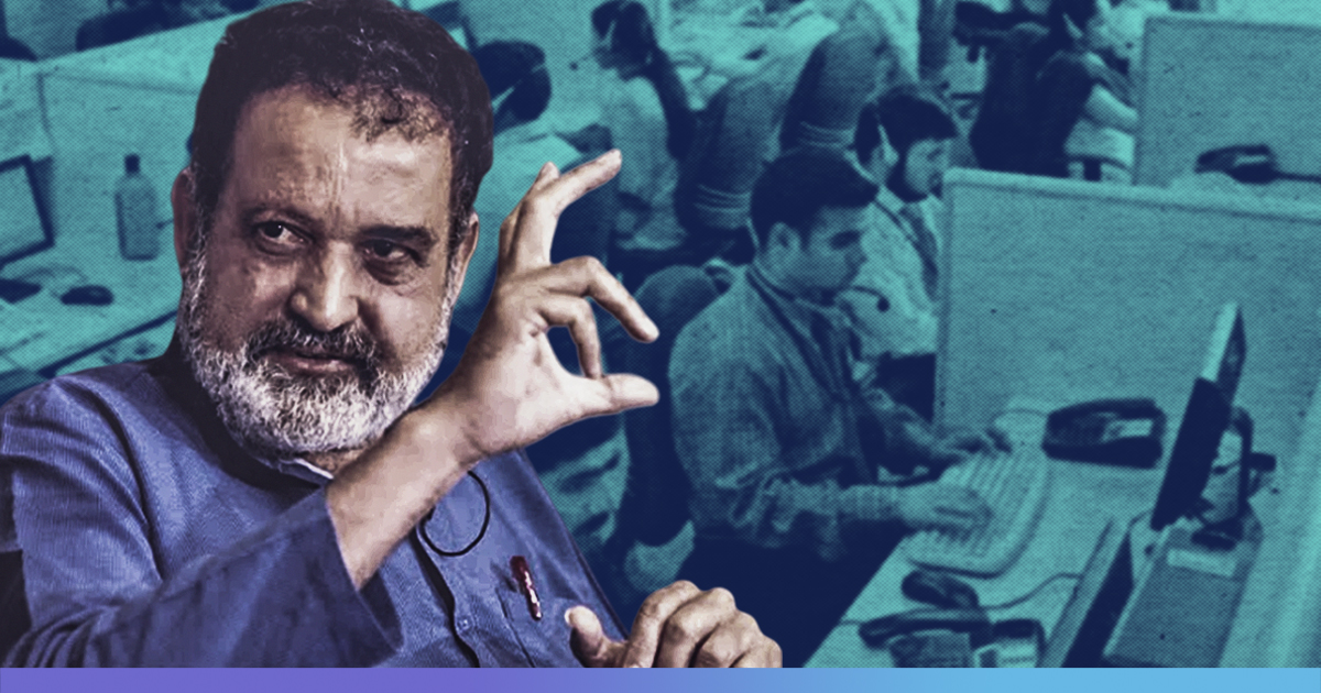 IT Companies May Lay-Off 30,000-40,000 Mid-Level Staff: Industry Veteran T V Mohandas Pai