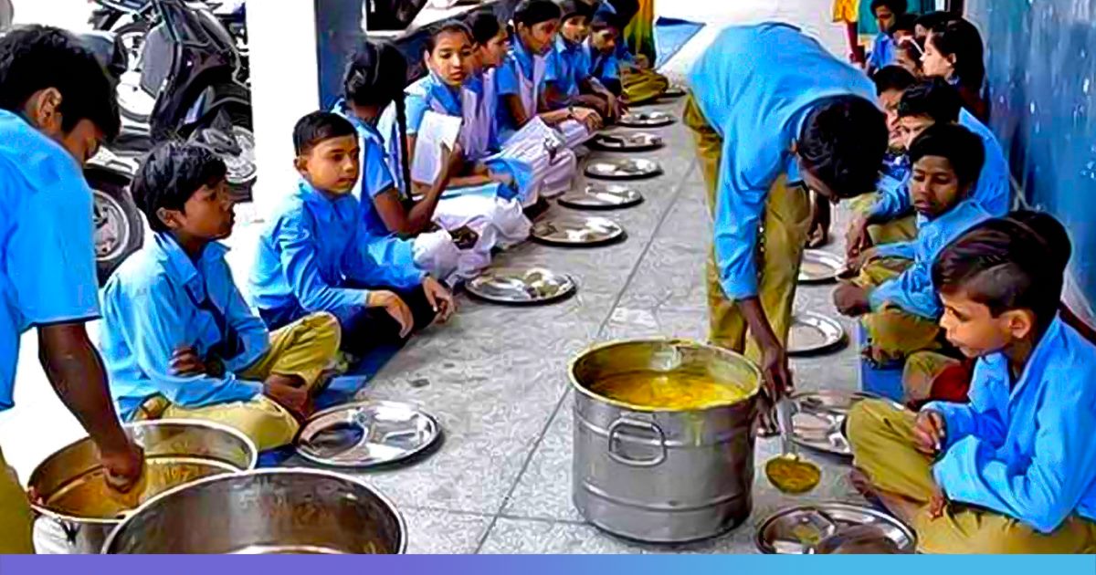 Mid-Day Meal Volunteers of Assam Protest Against Outsourcing Kitchens To NGOs