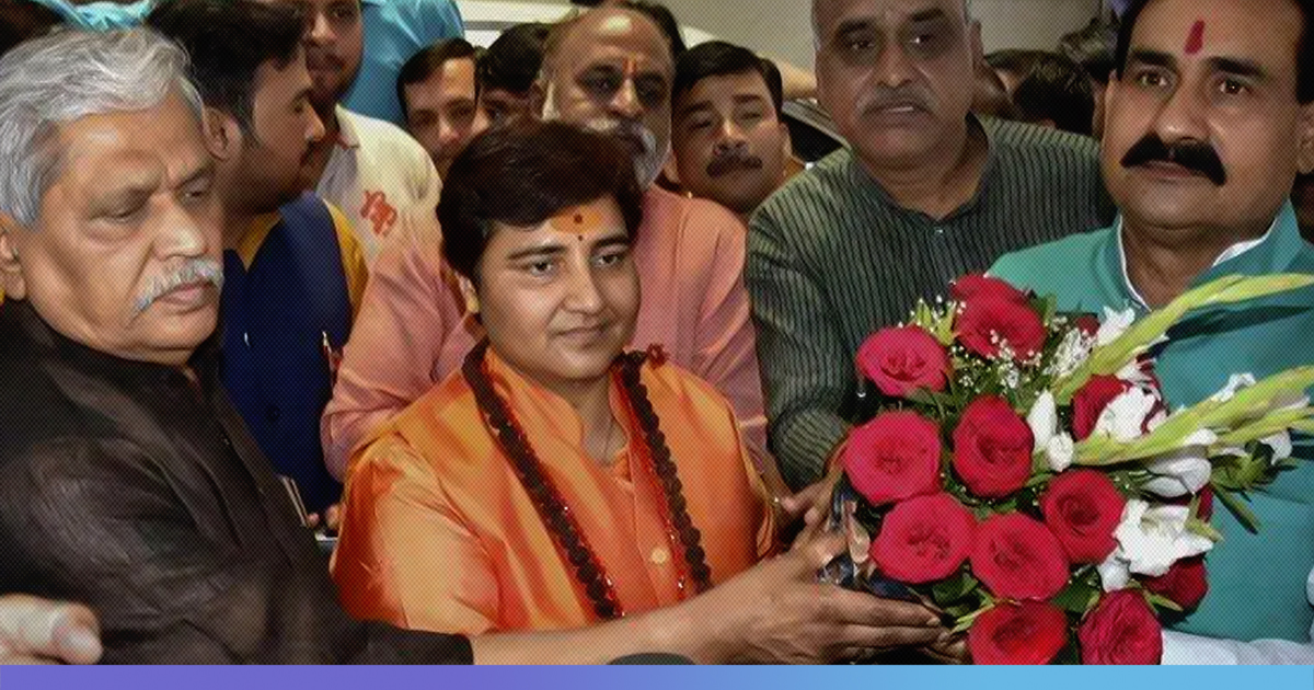 Malegaon Terror Accussed Pragya Thakur Nominated To Parliamentary Panel On Defence
