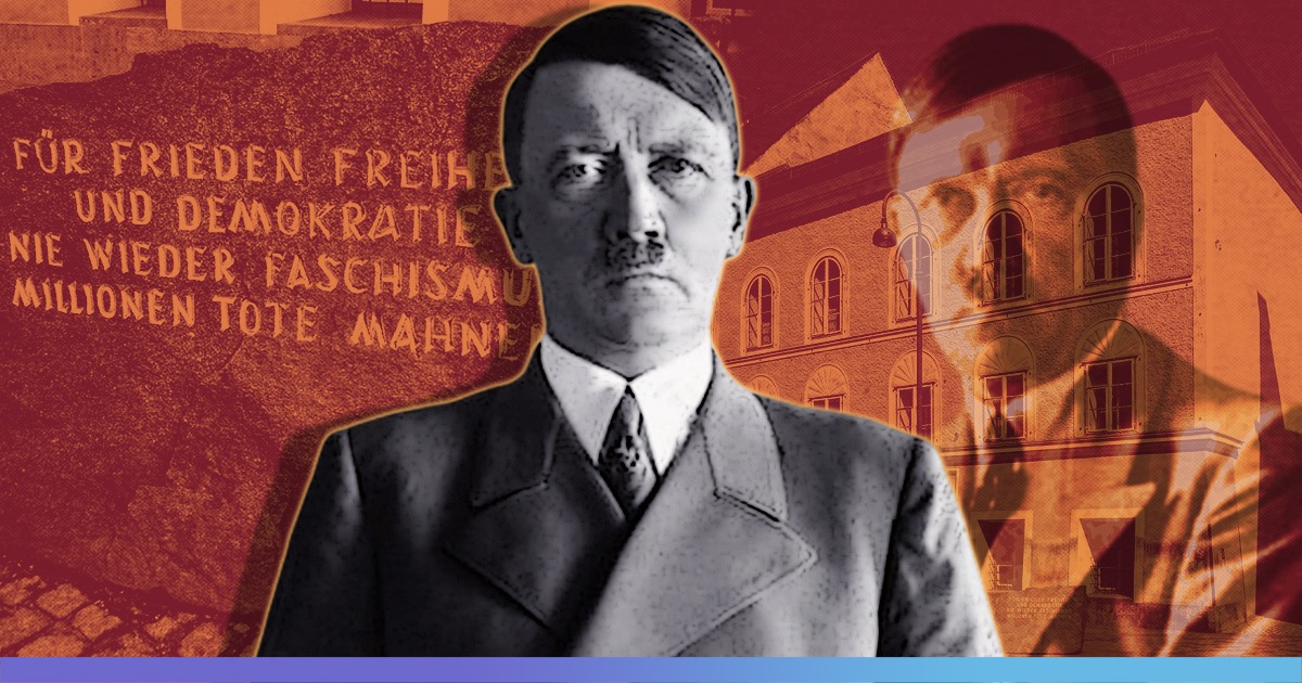 Nazi Dictator Adolf Hitler’s Birth Home In Austria To Be Converted Into Police Station