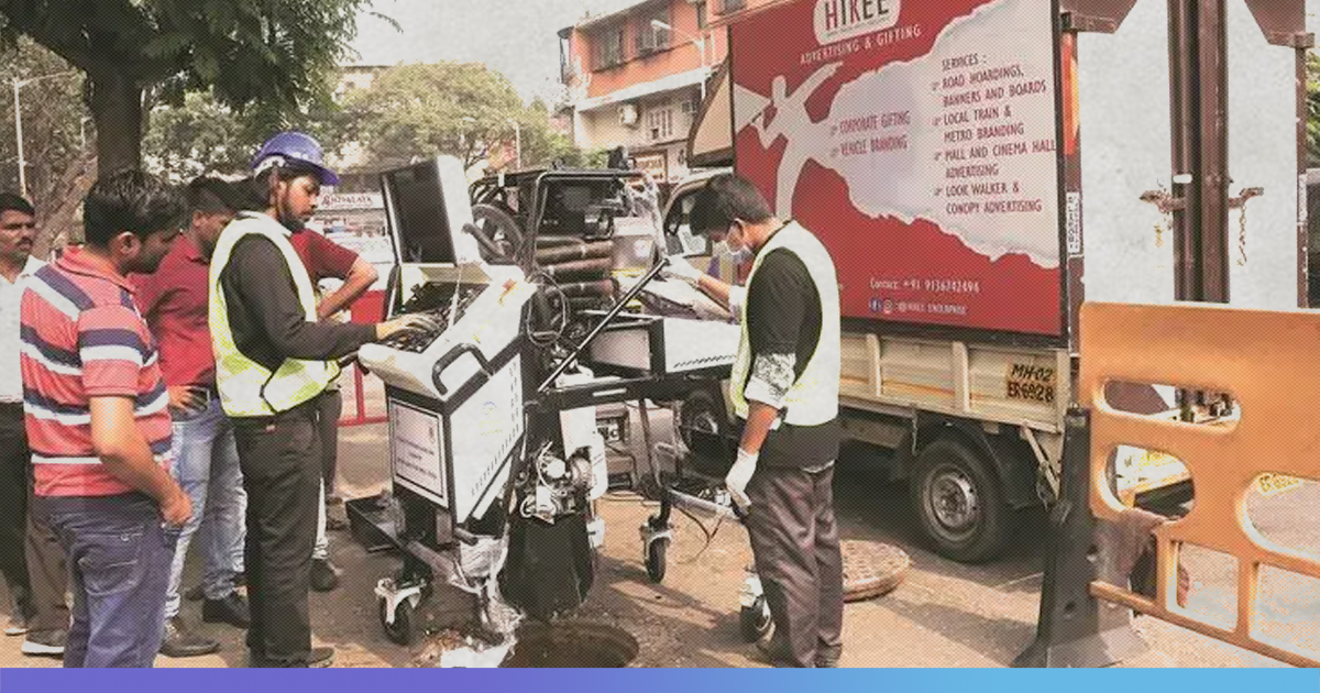 With Robots To Clean Manholes, Mumbai, Coimbatore All Set To Say Goodbye To Manual Scavenging