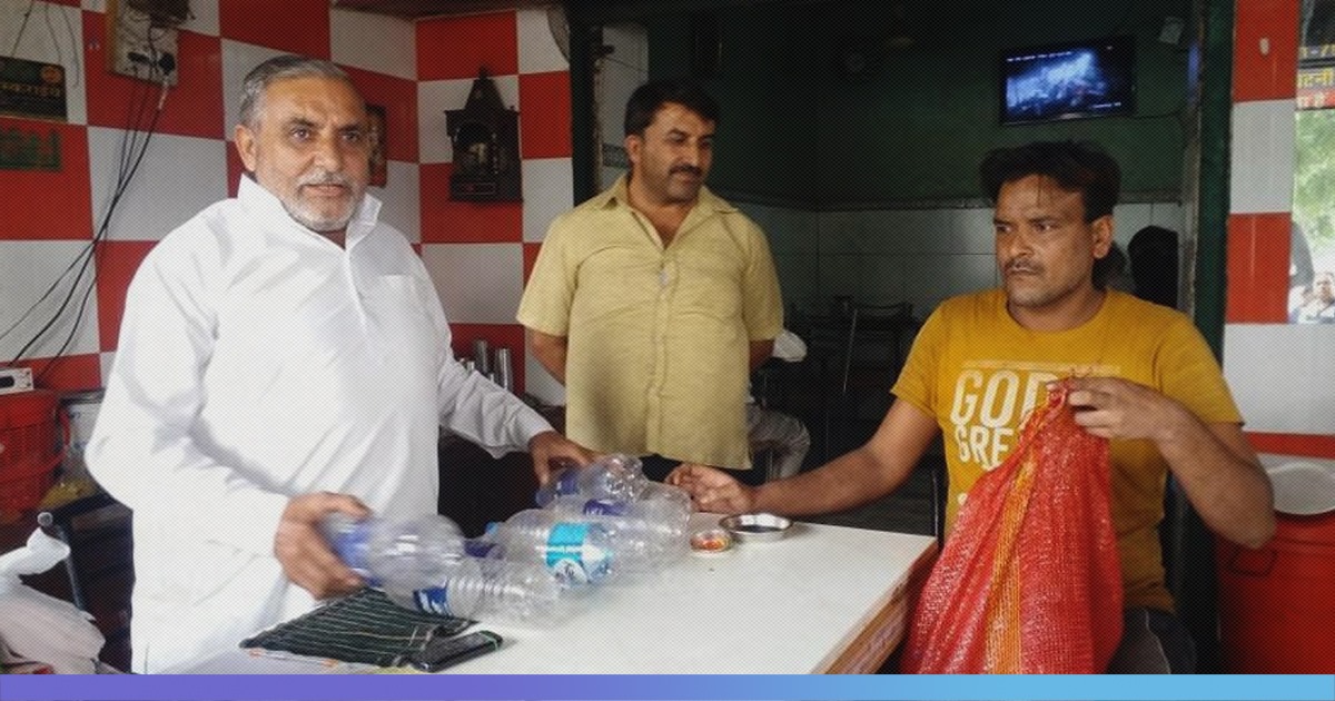 Haryana: Two Dhabas In Hisar Are Providing Free Meals In Exchange For 20 Plastic Bottles