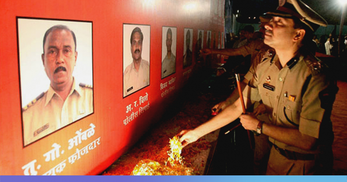 [Archive]11 Years Since 26/11: Nation Remembers Martyrdom Of ASI Tukaram Ombale, ATS Chief Karkare