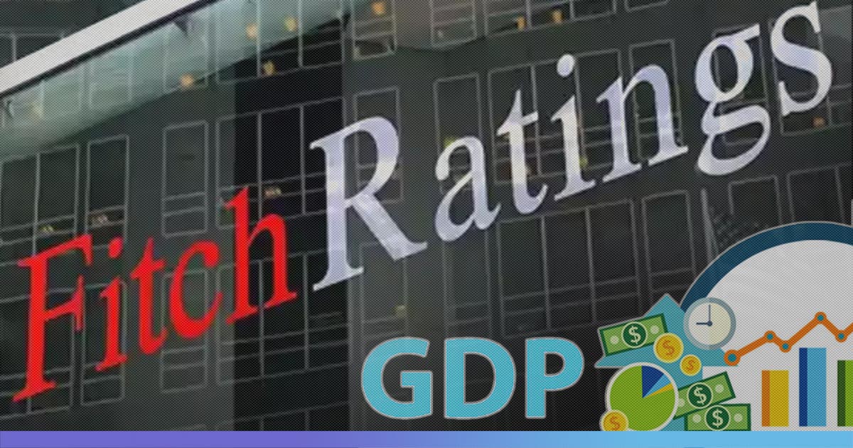 Indias Growth Forecast Downgraded To 5.6% From 6.1% For Current Financial Year By Fitch Ratings