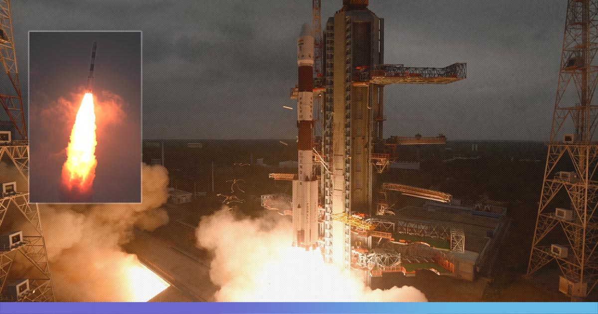 ISRO Launches Cartosat-3 Satellite With High-Resolution Imaging Into Space