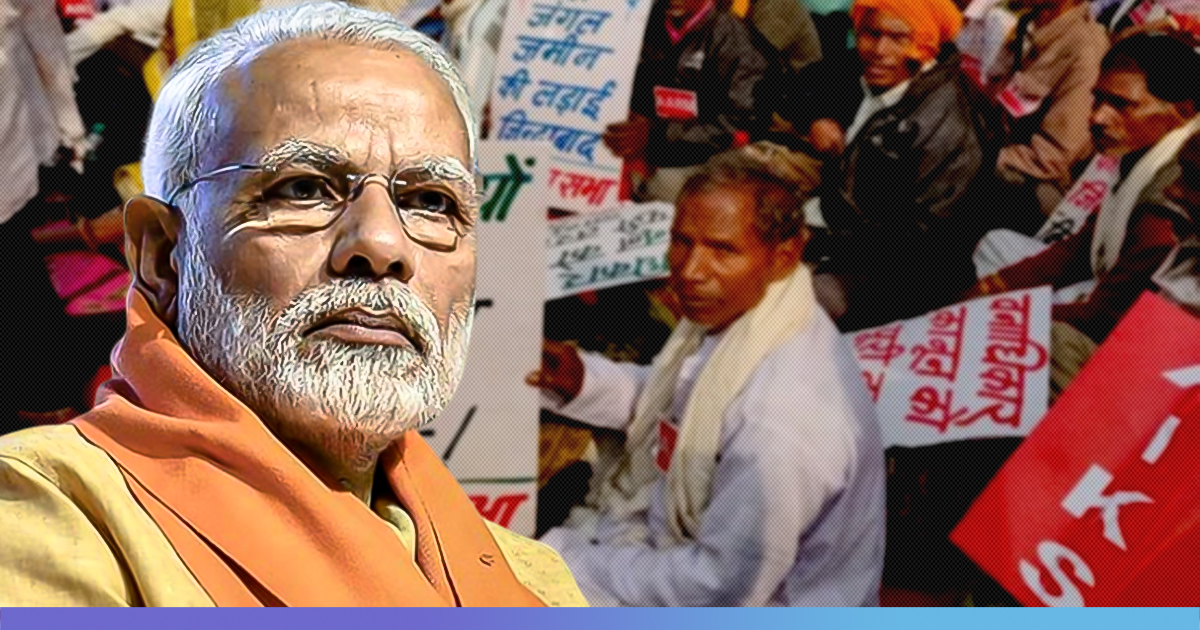 PM Modi Claims To Protect Jal, Jungle, Zameen In Jkhand, While Adivasis Continue Indefinite Protest In Delhi