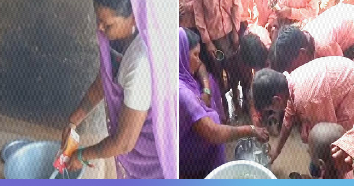 UP School Dilutes 1 Litre Milk With Water To Feed 81 Kids During Mid-Day Meal