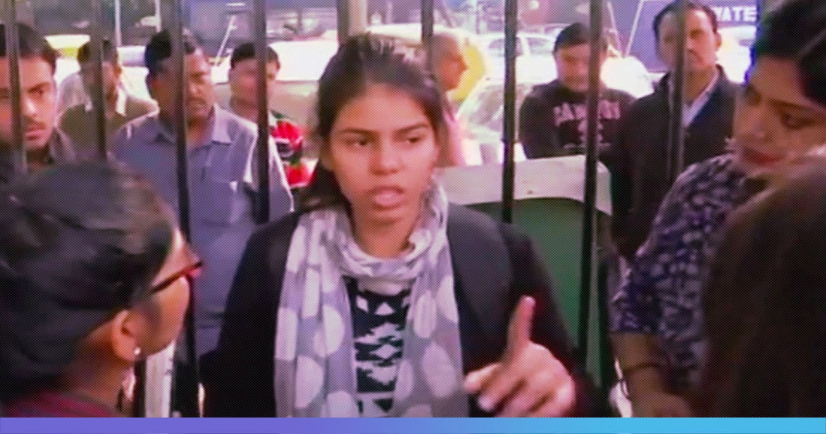 Why Cant I Feel Safe, Young Girl Asks Parliamentarians In Delhi, Police Detain Her