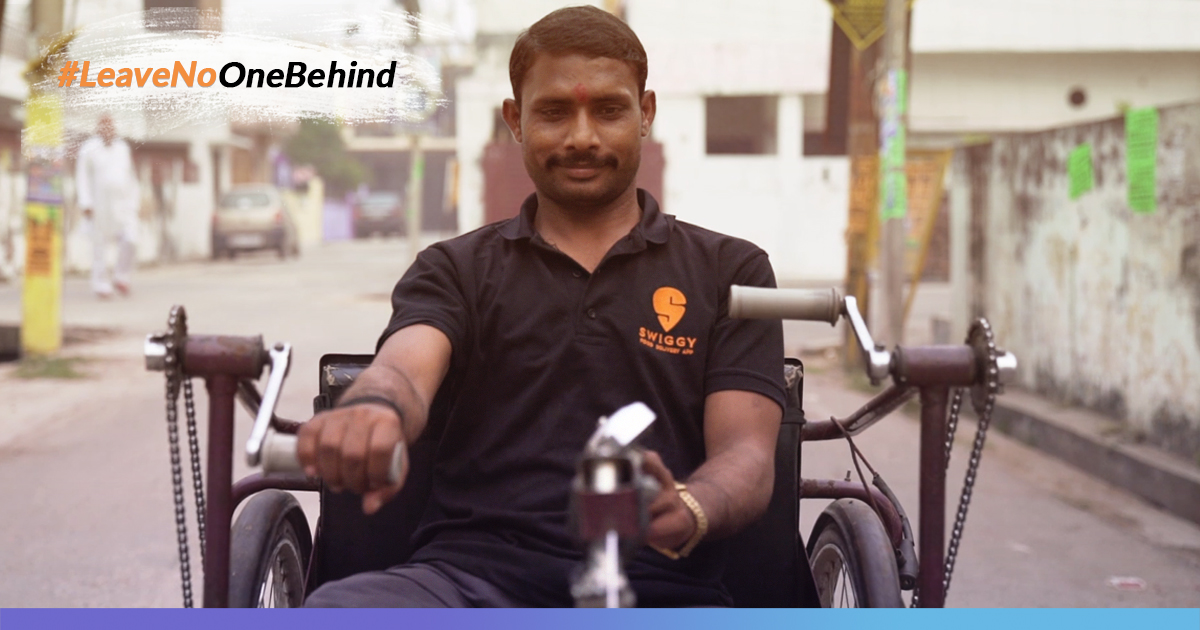 International Day Of Persons With Disability: Man On Wheelchair Walks The World To Inclusion