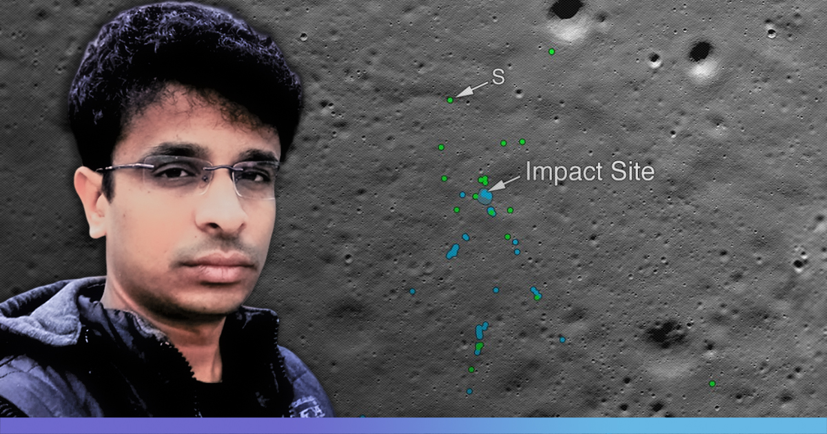Chennai Engineer Helps NASA Spot Vikram Lander Debris