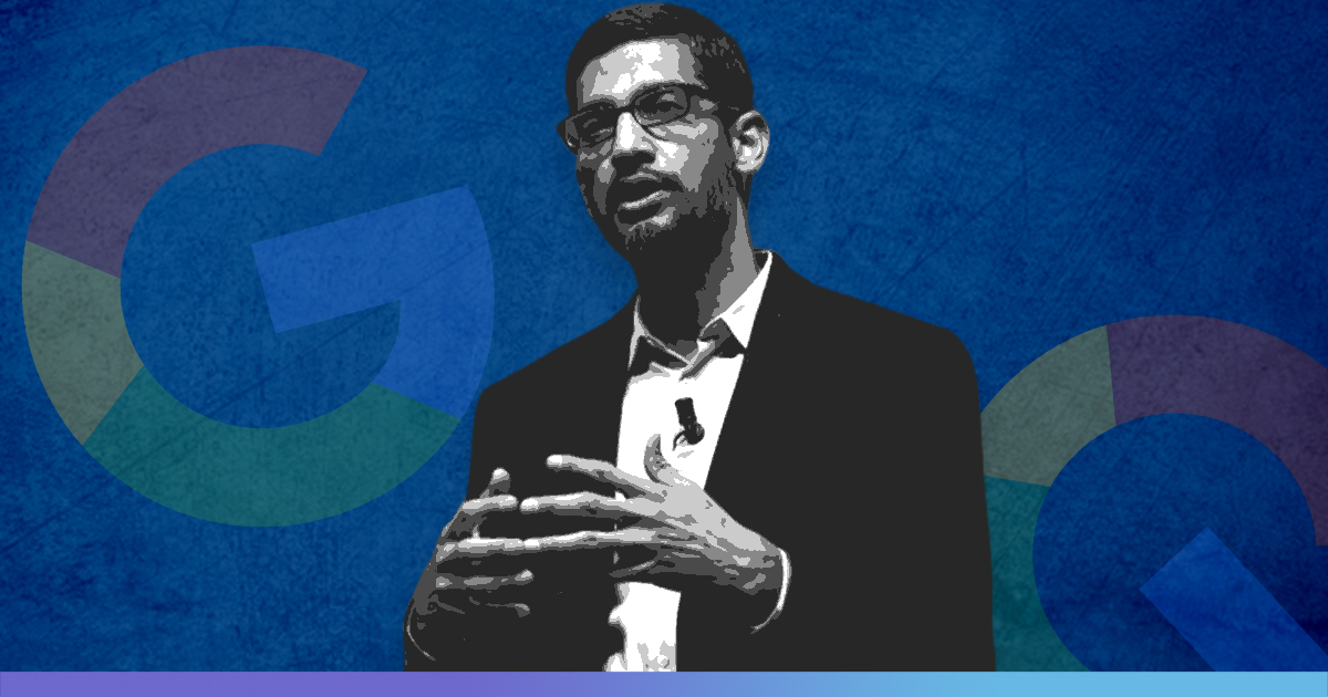 Sundar Pichai To Become CEO Of Googles Parent Firm Alphabet, After Co-founder Larry Page Steps Down