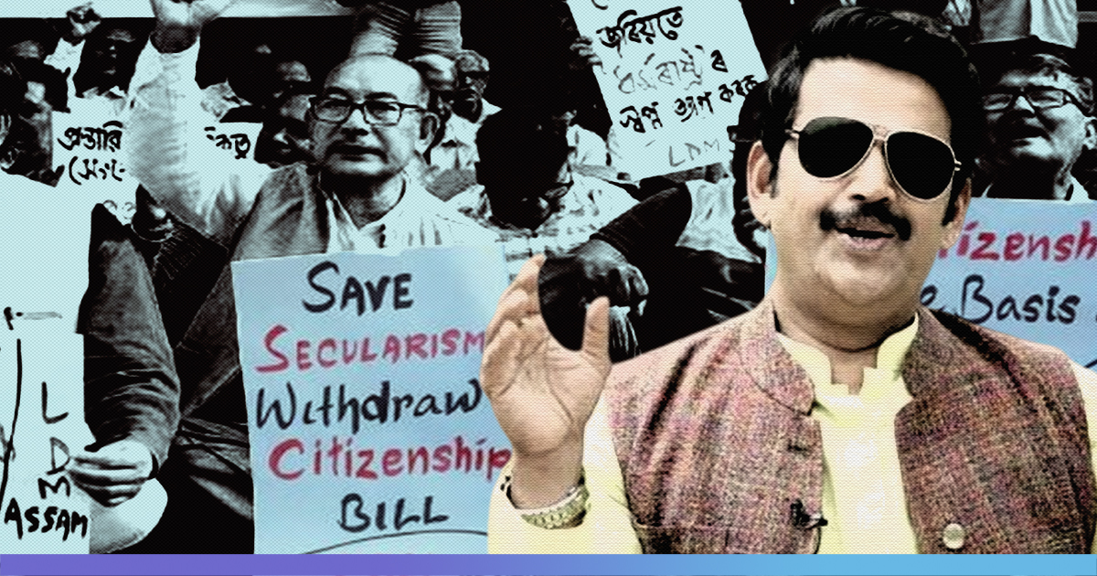 India Should Be Made Hindu Rashtra, Citizenship Bill A Matter Of Pride: BJP MP Ravi Kishan Says