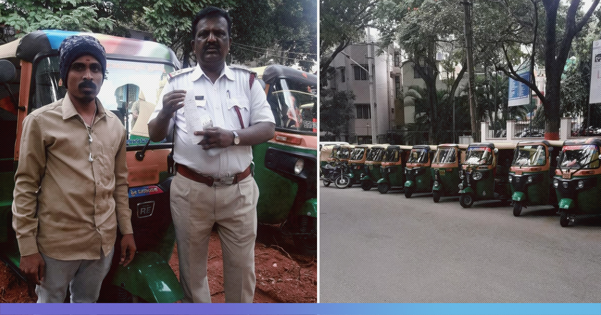 Bengaluru Traffic Police Pose As Passengers, Collect ₹8 Lakh Fine From 5,200 Auto Drivers