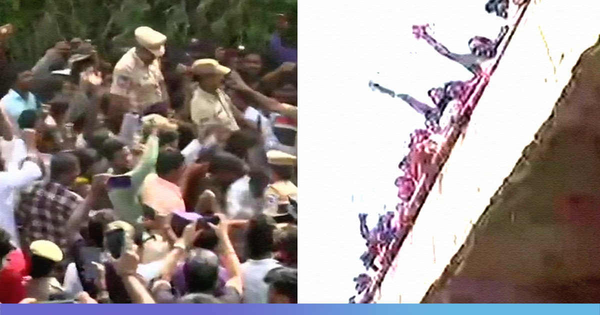 [Watch] Flowers Showered, Rakhis Tied- How Locals Welcomed Hyderabad Police After Encounter