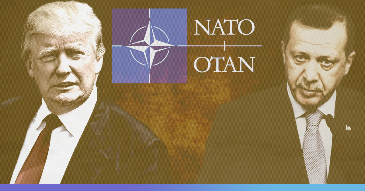 The 70th Anniversary Of NATO Shows Alliance In Precarious State