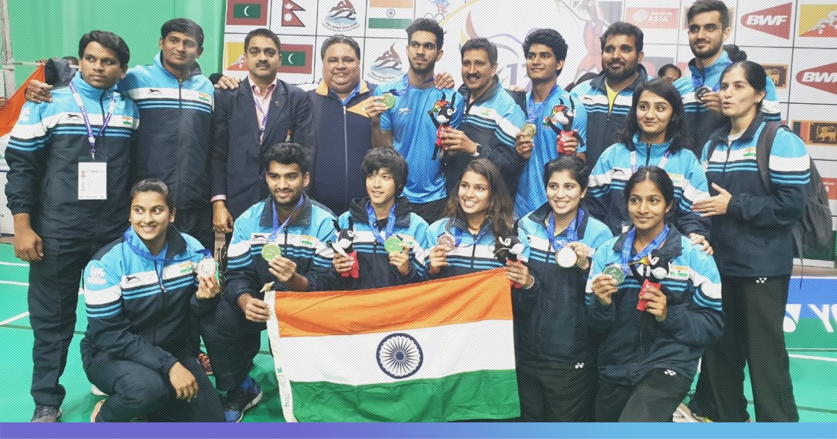 India Bags 165 Medals At South Asian Games, Sits Top On Points Table