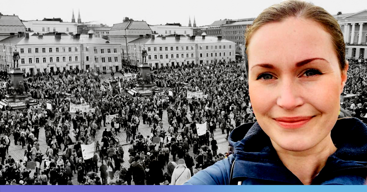 At 34, Finland Leader Sanna Marin All Set To Be Youngest Prime Minister In World