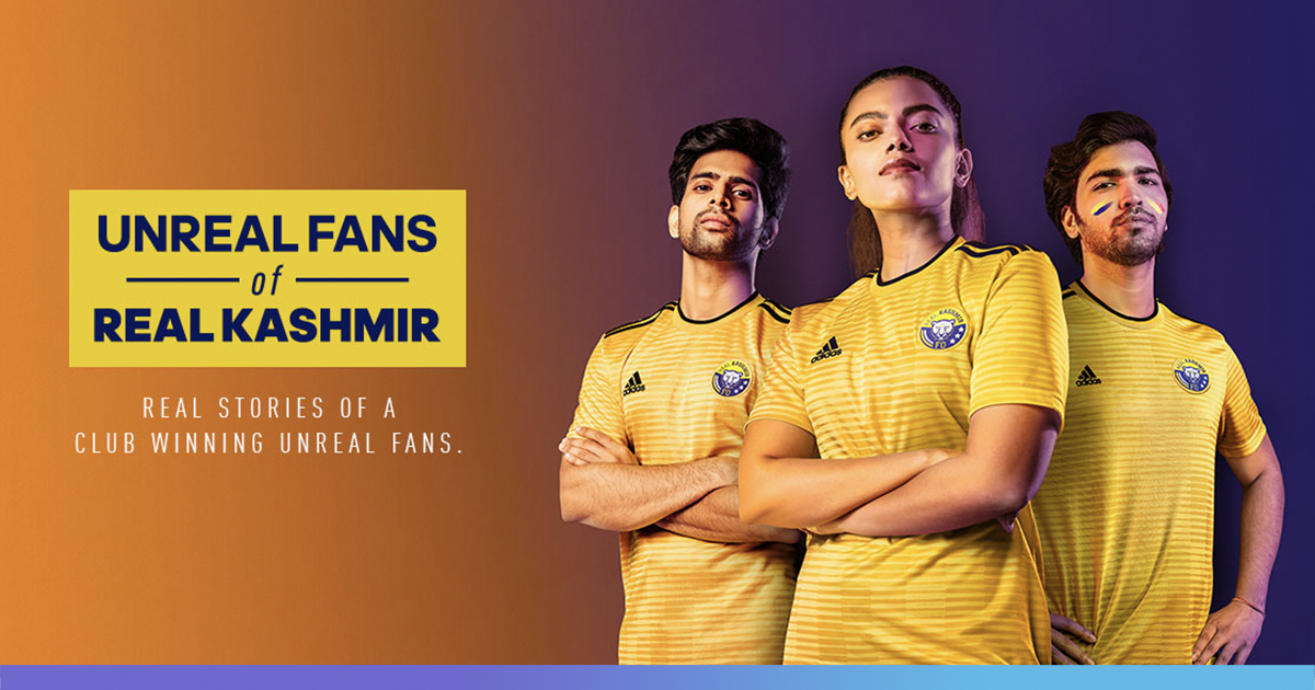 An Ode To Positivity: adidas Brings Stories Of #UnRealFans Of Real Kashmir FC