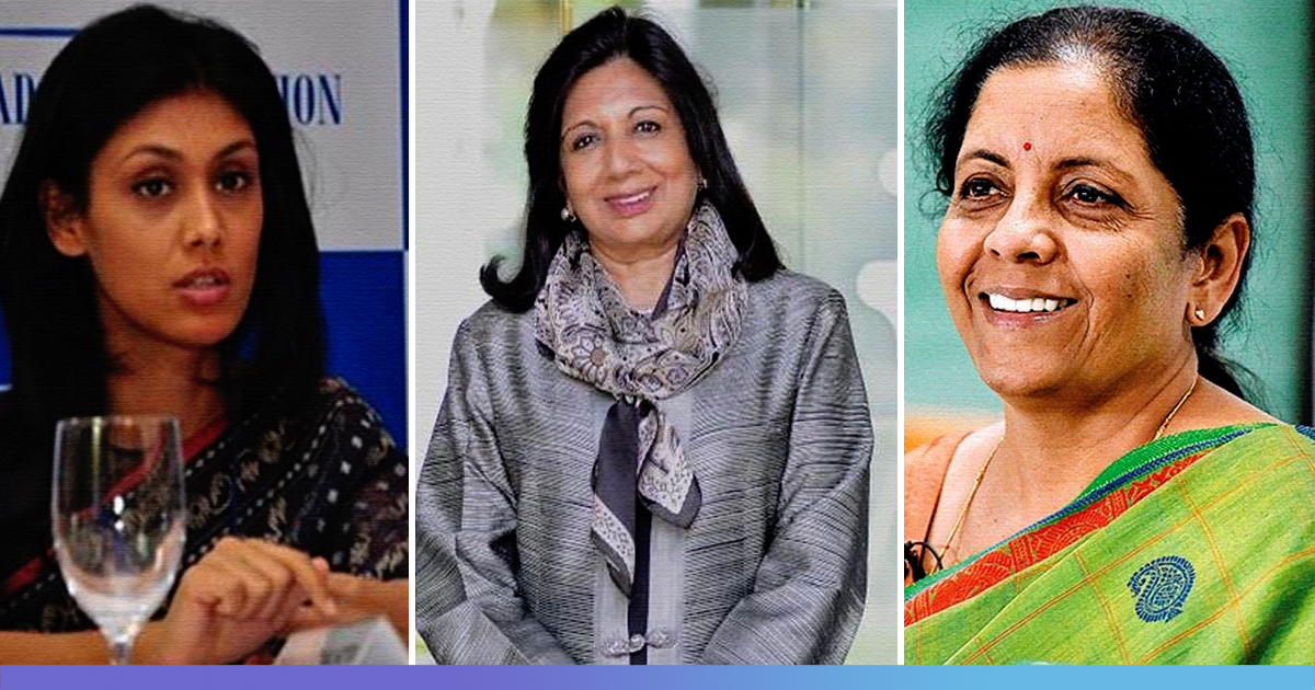 FM Nirmala Sitharaman, Industrialist Kiran Mazumdar Among Worlds 100 Most Powerful Women: Forbes