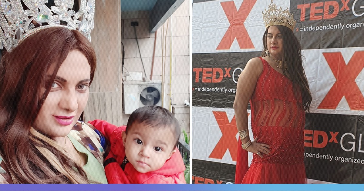 I Slept In Railway Stations: Naazs Journey From Sex Work To Becoming Indias First International Transgender Beauty Queen