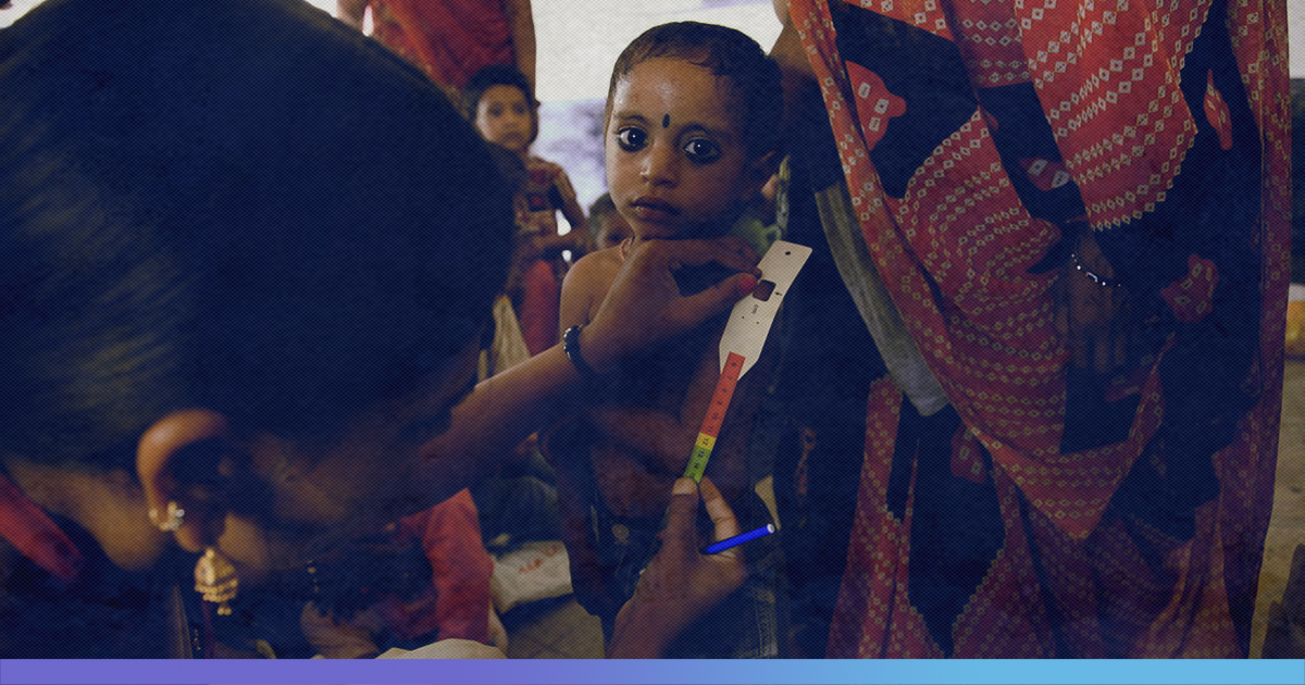 Over 1.96 Lakh Malnourished Children In Gujarat: State Govt