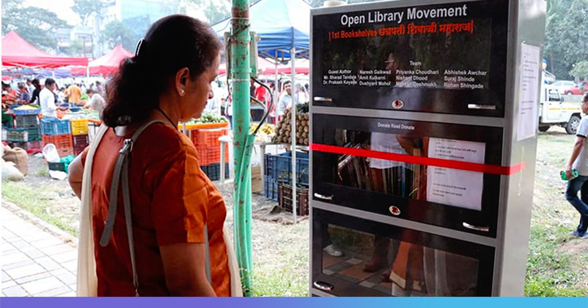 Pune’s Open Library Movement Makes Books Available 24*7, Runs On Donate-Read-Donate Concept