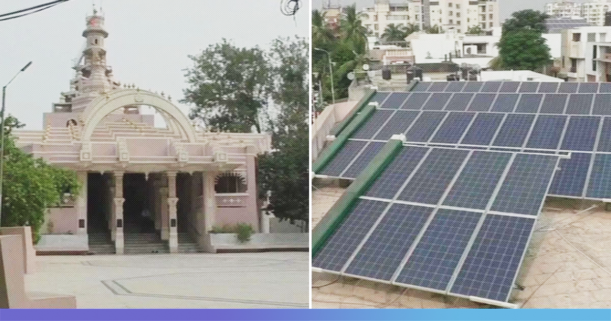 Temple In Gujarat Shifts To Solar Energy, Uses Saved Money To Fund Sanskrit College