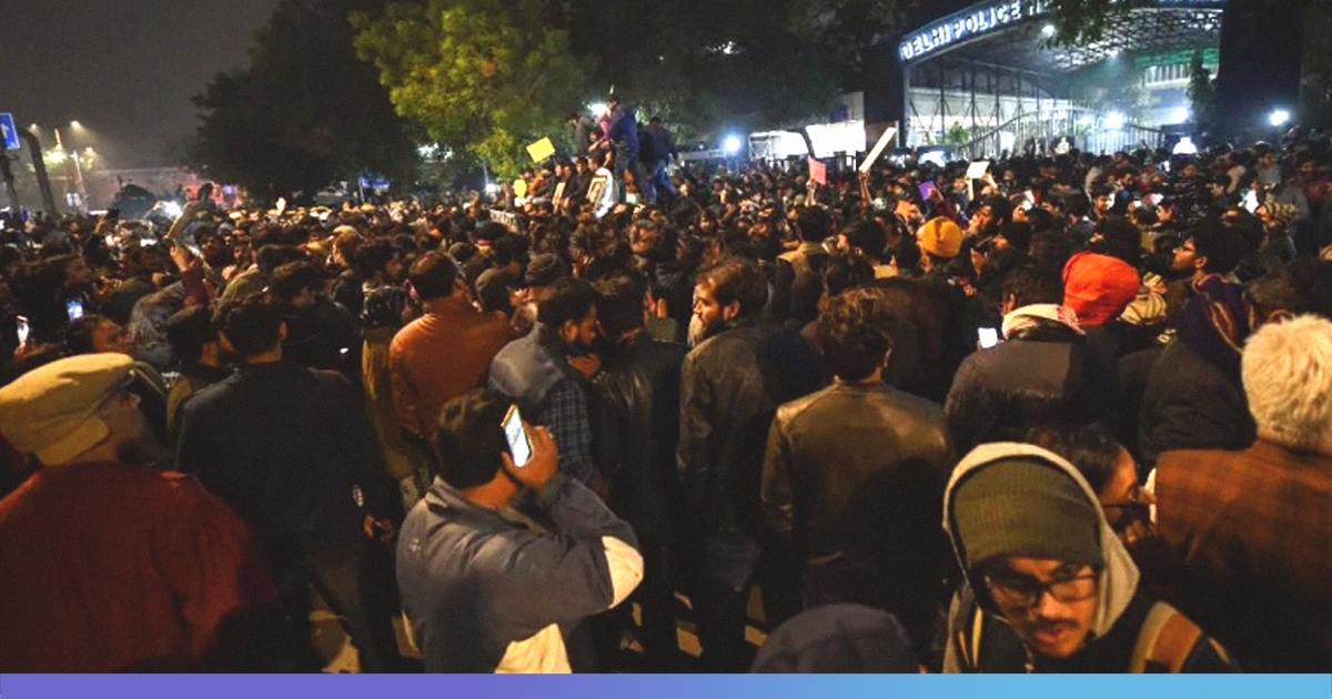 As India Burns, Students Unite Across The Country In Support Of Jamia, AMU Students