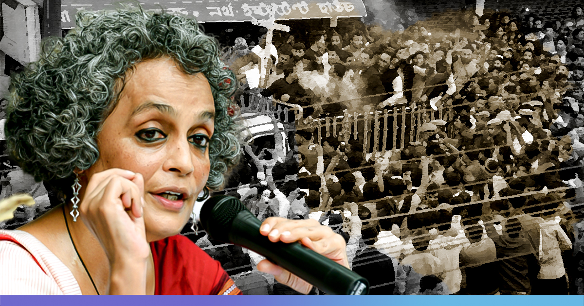 We Are Faced With Biggest Challenge Since Independence: Arundhati Roy On Citizenship Act